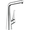 Image de Keukenkraan Hansgrohe Metris 14821000 chroom