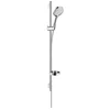 Image de Hansgrohe Raindance Select S 120 EcoSmart / Unica'S Puro glijstangset 90cm
