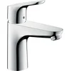 Image de hansgrohe Focus ééngreeps wastafelmengkraan 100 LowFlow met wastegarnituur - voorsprong uitloop 119 mm - chroom