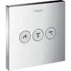 Image de hansgrohe showerselect afbouwdeel voor inbouwstopkraan met 3 stopfuncties - chroom