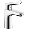 Image de Hansgrohe Focus Care wastafelkraan met ComfortZone 100 met verlengde greep 12.1cm EcoSmart met waste chroom