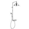 Image de Axor Showerpipe Front - Showerpipe 28 cm 2jet, thermostatische douchekraan, chroom 26020000
