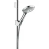 Image de Axor Uno - Doucheset met Raindance Select S 120 douchekop, 3 jets, stang en slang, chroom 27987000