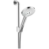 Image de Axor Hg Shower Set Axor Citterio 900Mm Chrome W.hand Shower 120 3Jet