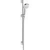 Image de Hansgrohe Croma Select E - Vario glijstangset EcoSmart 9l/min, 0,90 m, wit/chroom 26593400