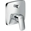 Image de Hansgrohe Logis - Afdekset badkraan, chroom 71405000