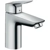 Image de hansgrohe Logis - Wastafelmengkraan - Ééngreeps bediening - CoolStart energiebesparend - Zonder waste - 100mm - Chroom
