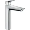 Image de hansgrohe Logis - Wastafelmengkraan - Ééngreeps bediening - Zonder waste - 190mm - Chroom