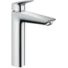 Image de Hansgrohe Logis wastafelkraan 190 met waste chroom