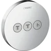 Image de Hansgrohe ShowerSelect S afbouwdeel voor inbouwkraan met 3 stopkranen voor 3 douchefuncties chroom