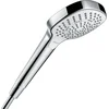 Image de Hansgrohe Croma Select E handdouche Multi 1/2 xØ11cm met soft rain intense rain en massagestraal wit/chroom