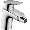 Image de Hansgrohe Logis bidetkraan met waste chroom