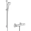 Image de hansgrohe Croma Select E Vario renovatieset 90 cm met Ecostat Comfort thermostaat wit/chroom
