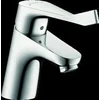 Image de Hansgrohe Focus Cares wastafelkraan - 70 met verlengde greep - 12.1cm - ecosmart - hoogglans chroom