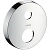 Image de hansgrohe AXOR verlengrozet, rond, 2-gats, 14961000