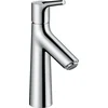 Image de Hansgrohe Talis S wastafelkraan - model 100 - opbouw - 1-gats - met trekwaste - chroom