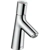 Image de Hansgrohe Talis Select S 1 gats wastafelkraan 80 met waste met Select greep voor aan/uit + temperatuurinstelling chroom