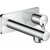 Image de Hansgrohe Talis S - Afdekset wastafelkraan, wit/chroom 72110000