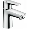 Image de Hansgrohe Talis E 1 gats wastafelkraan 80 LowFlow met waste chroom