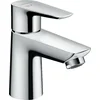 Image de hansgrohe Talis E - Wastafelmengkraan - Ééngreeps bediening - CoolStart energiebesparend - Zonder waste - 80mm maat - Chroom