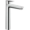 Image de hansgrohe Talis E - Wastafelmengkraan - Ééngreeps bediening - Zonder waste - 240mm maat - Chroom