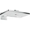 Image de Hansgrohe Rainmaker Select - Hoofddouche 46 cm, 3jet, douchearm 46 cm, wit/chroom 24007400