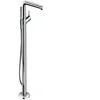 Image de Hansgrohe Talis s staande badkraan voor vloerbevestiging m garnituur chroom