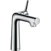 Image de Hansgrohe Talis S - Wastafelkraan 140 met afvoergarnituur met een trekstang, chroom 72113000