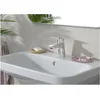 Image de Hansgrohe Logis wastafelkraan - model 70 - opbouw - laag - eengreeps - met trekwaste - chroom