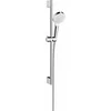 Image de hansgrohe Crometta - Doucheset - EcoSmart+ waterbesparend - 65mm - 1 straalfunctie - Chroom