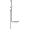 Image de Hansgrohe Raindance select s 120 unica comfort glijstangset 110cm links chroom
