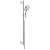 Image de Hansgrohe Raindance select s 120 glijstangset ecosmart comfort 90 cm. chroom