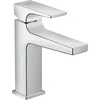 Image de hansgrohe Metropol ééngreeps wastafelmengkraan 110 CoolStart met rechte greep en afvoerplug chroom