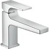 Image de hansgrohe Metropol ééngreeps wastafelmengkraan 100 CoolStart met rechte greep en afvoerplug chroom