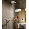 Image de Hansgrohe RainSelect - Afbouwdeel voor thermostatische douchekraan voor 2 functies, wit/chroom 15355400