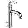 Image de Axor Montreux - Eéngreeps wastafelkraan 100 met afvoergarnituur met trekstang, chroom 16515000