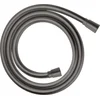 Image de hansgrohe Isiflex doucheslang 160 cm Brushed Black Chrome