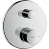 Image de Axor Uno - Afdekset inbouw badkraan, chroom 45405000
