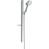 Image de hansgrohe Raindance Select S doucheset 120 3jet met Unica'E glijstang 90 cm chroom