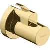 Image de Hansgrohe huls voor hoekstopkraan polished gold optic