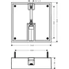 Image de Hansgrohe Raindance E inbouwdeel v. hoofddouche E400 Air 1jet hoofddouche