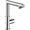 Image de Axor Uno - Select wastafelkraan 220 met waste, chroom 45016000