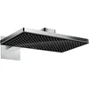 Image de Hansgrohe Rainmaker Select - Hoofddouche 460, 1jet, douchearm 46 cm, zwart/chroom 24003600