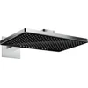 Image de Hansgrohe Rainmaker Select - Hoofddouche 460, 2jet, douchearm 46 cm, zwart/chroom 24005600