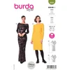 Image de 6068 Burda Naaipatroon - Jurk in variaties