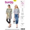 Image de Burda Naaipatroon 6345 - Jurk en Shirt