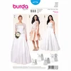 Image de Burda Naaipatroon 6776 - Jurk in variaties