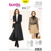 Image de Burda Naaipatroon 6845 - Mantel en Jas