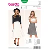 Image de Burda Naaipatroon 6880 - Rok in variaties