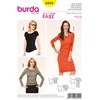 Image de Burda Naaipatroon 6910 - Shirt in variaties en jurk